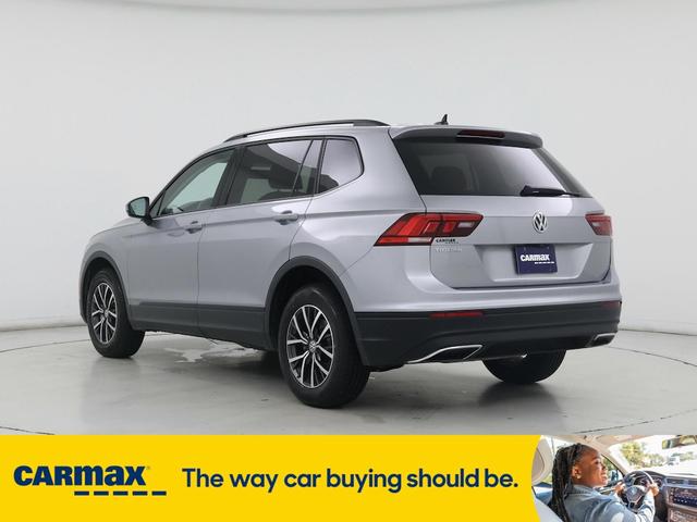 Photo of 2021 Silver Volkswagen Tiguan
