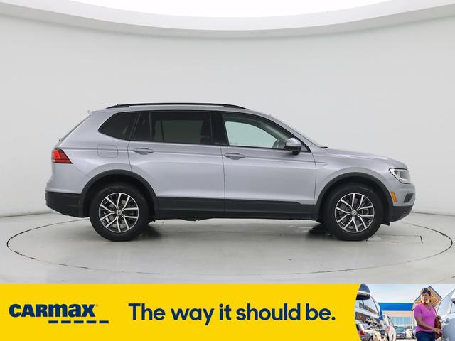 Photo of 2021 Silver Volkswagen Tiguan
