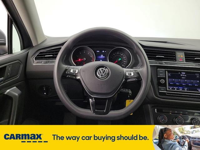 Photo of 2021 Silver Volkswagen Tiguan