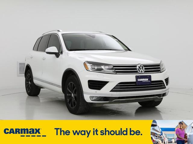 2016 Volkswagen Touareg
