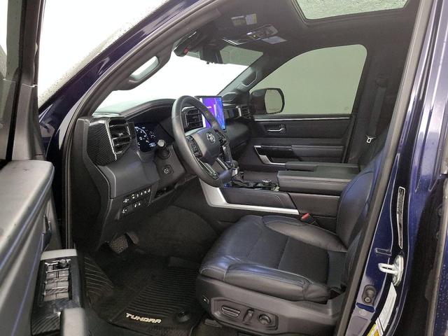 Photo of 2022 Blue Toyota Tundra