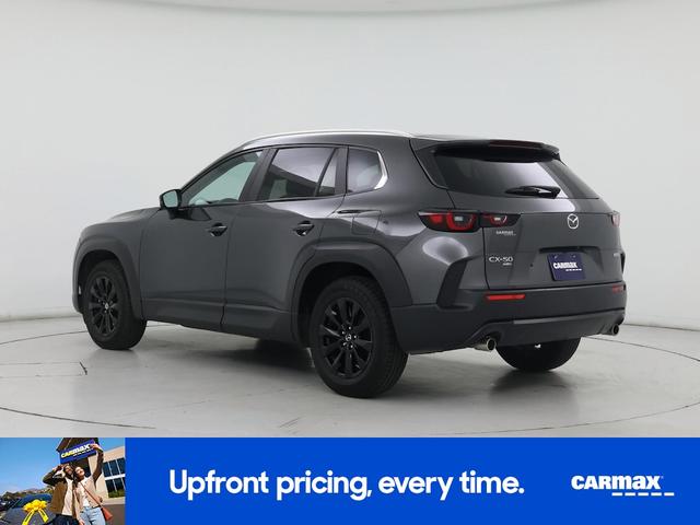 Photo of 2023 Gray Mazda CX-50