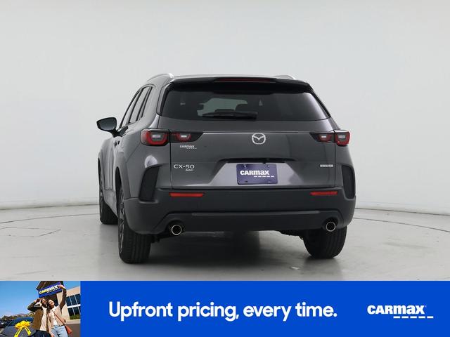 Photo of 2023 Gray Mazda CX-50
