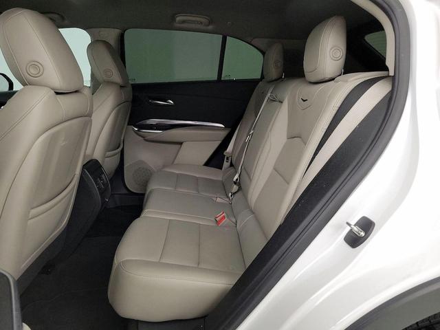 Photo of 2022 White Cadillac XT4