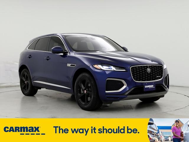 2021 Jaguar F-pace