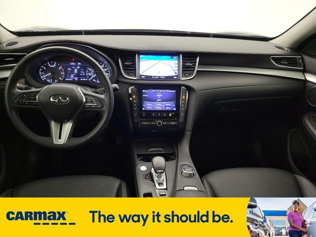 Photo of 2019 Blue INFINITI QX50