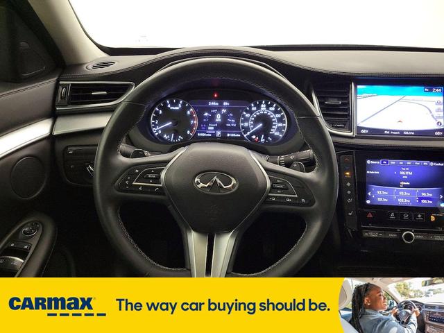 Photo of 2019 Blue INFINITI QX50