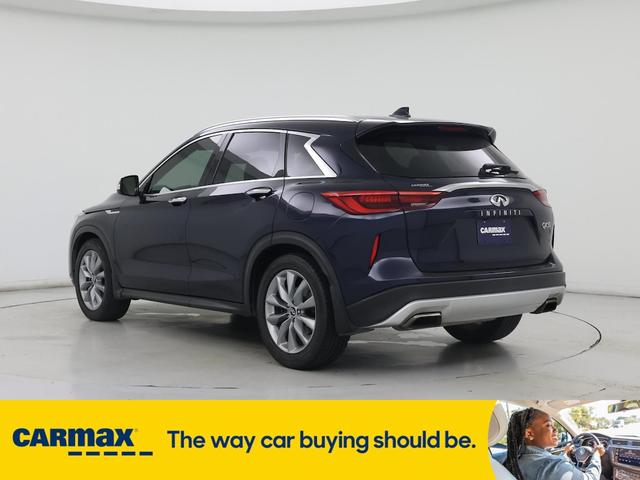 Photo of 2019 Blue INFINITI QX50