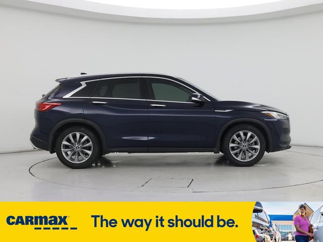 Photo of 2019 Blue INFINITI QX50