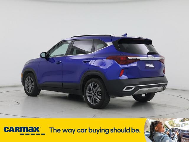Photo of 2023 Blue Kia Seltos