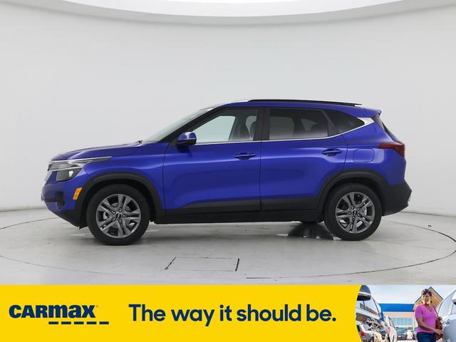 Photo of 2023 Blue Kia Seltos