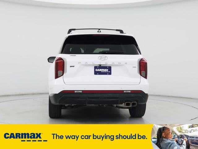 Photo of 2024 White Hyundai PALISADE