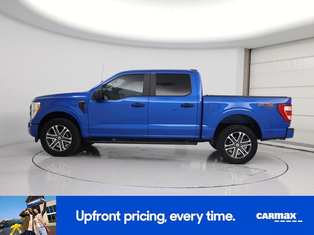 Photo of 2021 Blue Ford F-150