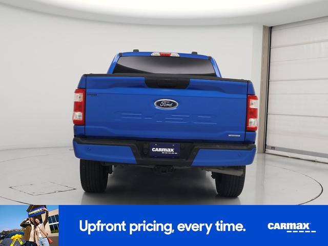 Photo of 2021 Blue Ford F-150