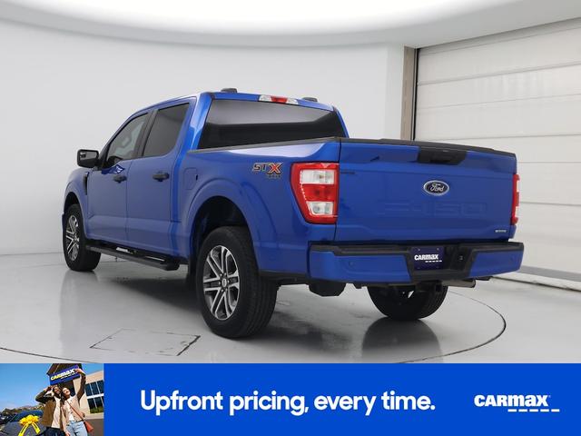 Photo of 2021 Blue Ford F-150