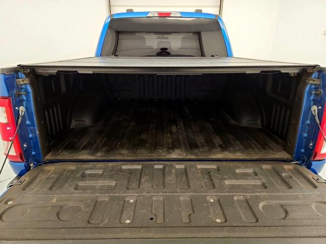 Photo of 2021 Blue Ford F-150