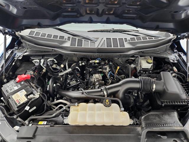 Photo of 2021 Blue Ford F-150