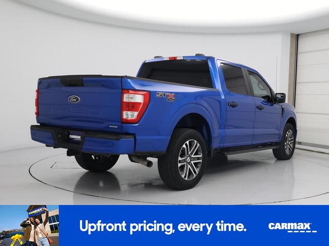 Photo of 2021 Blue Ford F-150