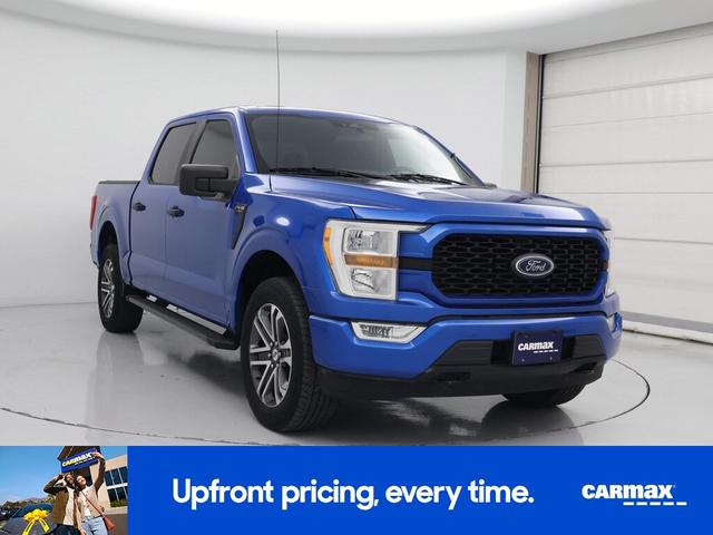 Photo of 2021 Blue Ford F-150
