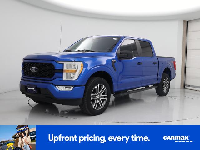 Photo of 2021 Blue Ford F-150