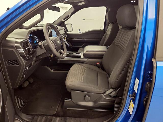 Photo of 2021 Blue Ford F-150