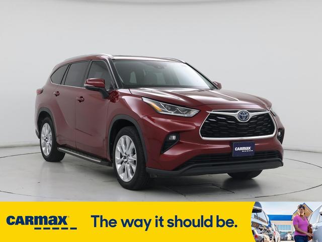 2022 Toyota Highlander Hybrid