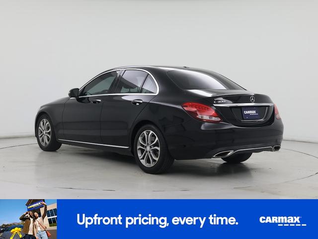Photo of 2016 Black Mercedes-Benz C-Class