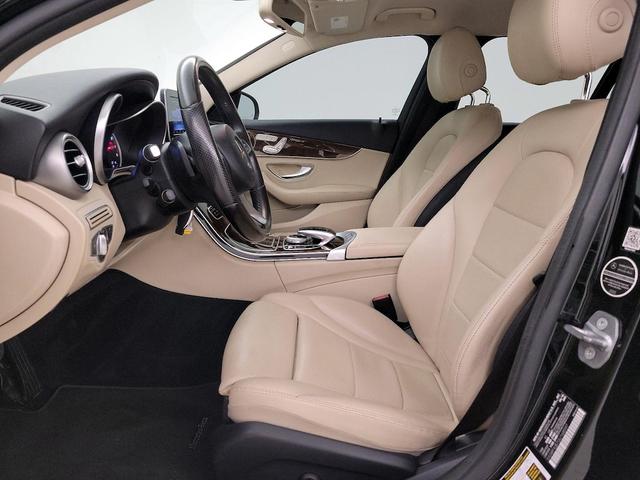 Photo of 2016 Black Mercedes-Benz C-Class