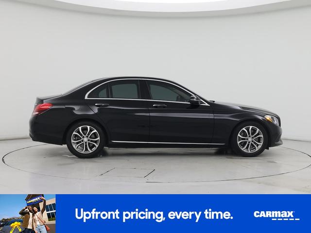Photo of 2016 Black Mercedes-Benz C-Class