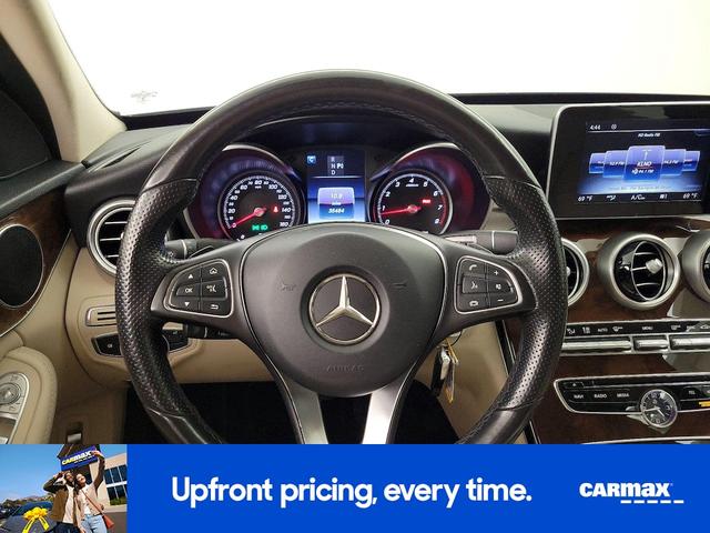 Photo of 2016 Black Mercedes-Benz C-Class