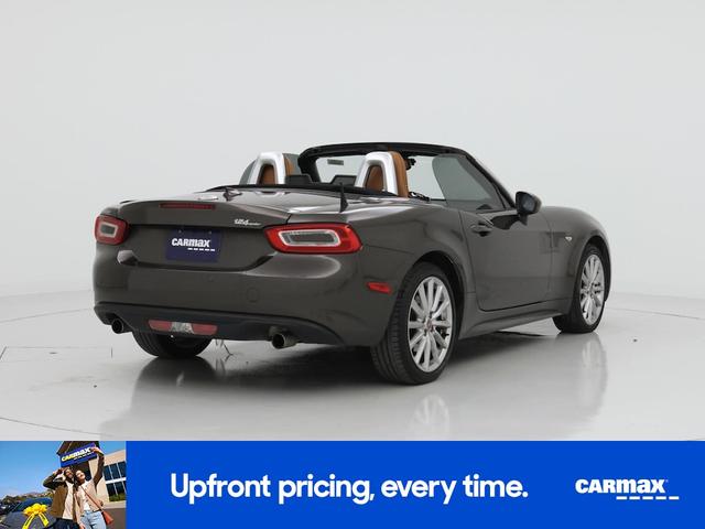 Photo of 2018 Gray FIAT 124 Spider