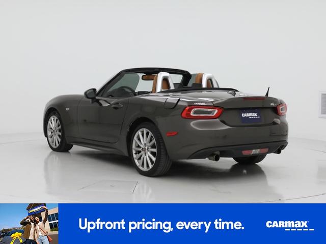 Photo of 2018 Gray FIAT 124 Spider
