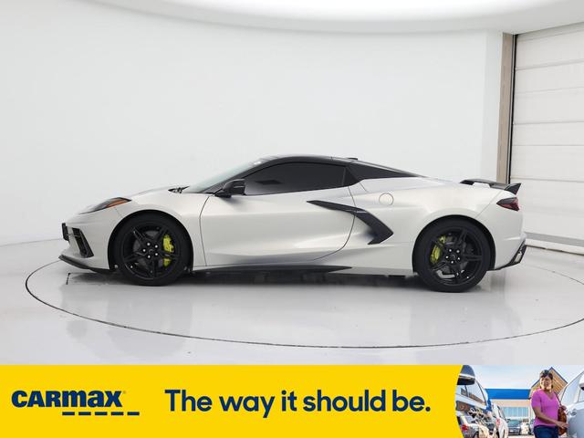 Photo of 2022 Gray Chevrolet Corvette