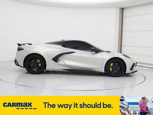 Photo of 2022 Gray Chevrolet Corvette