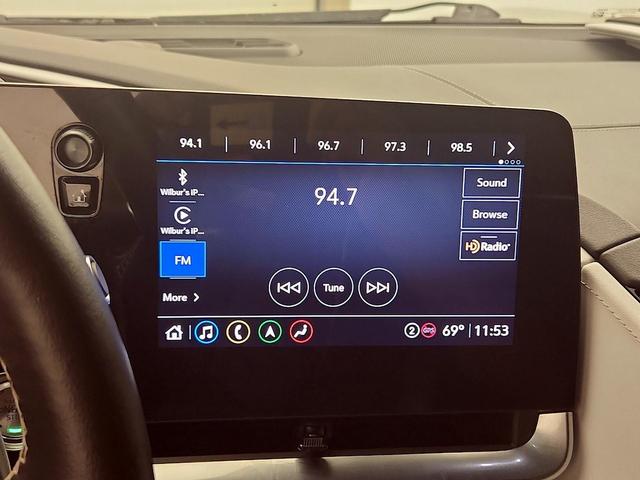 Photo of 2022 Gray Chevrolet Corvette