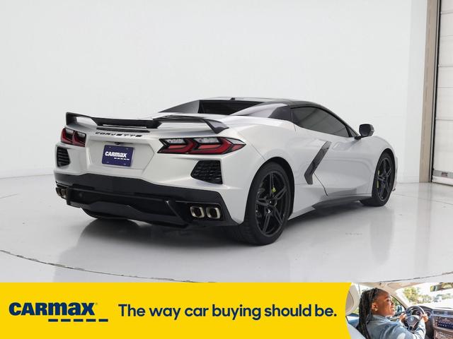 Photo of 2022 Gray Chevrolet Corvette