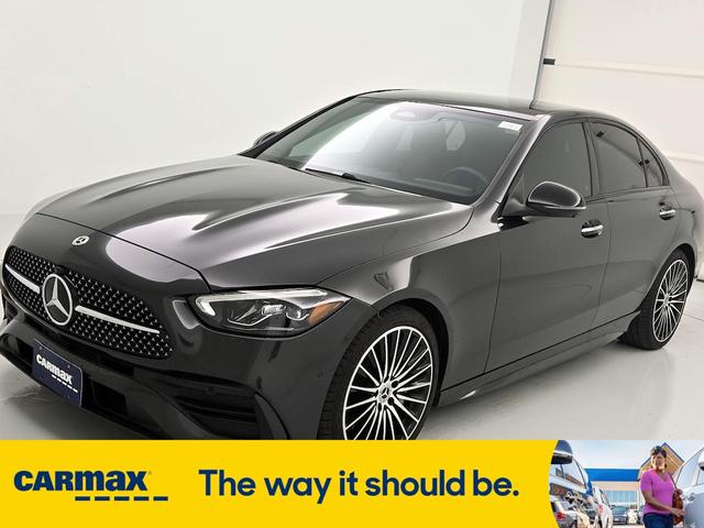 Photo of 2024 Gray Mercedes-Benz C-Class