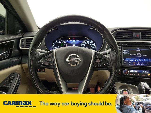 Photo of 2021 Black Nissan Maxima