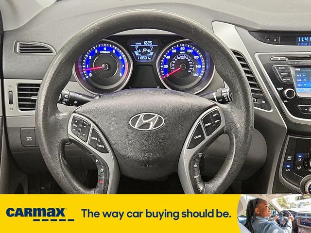 Photo of 2015 Black Hyundai ELANTRA