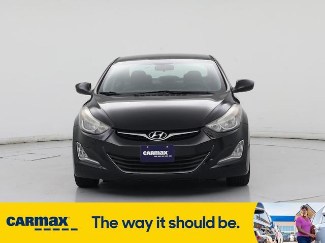Photo of 2015 Black Hyundai ELANTRA