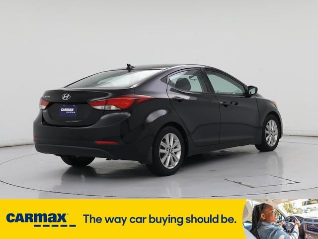 Photo of 2015 Black Hyundai ELANTRA