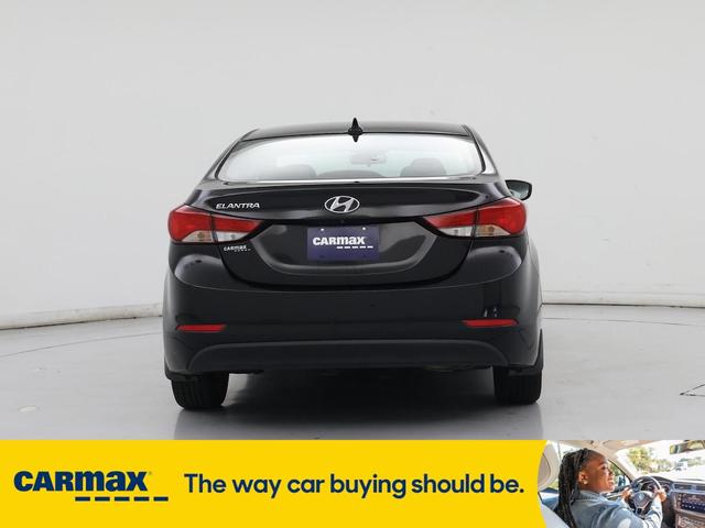 Photo of 2015 Black Hyundai ELANTRA