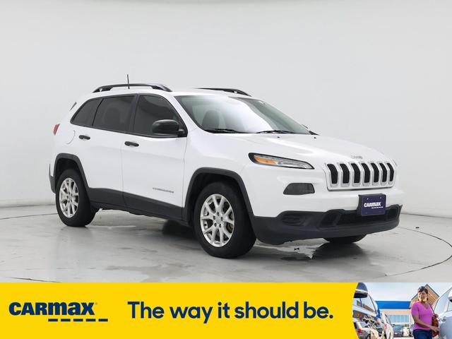 2016 Jeep Cherokee