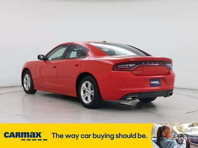 Photo of 2021 Red Dodge Charger