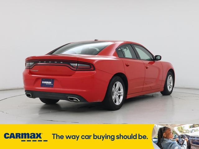Photo of 2021 Red Dodge Charger