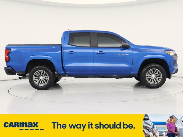 Photo of 2023 Blue Chevrolet Colorado