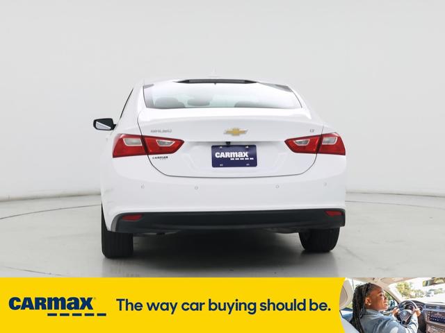 Photo of 2023 White Chevrolet Malibu