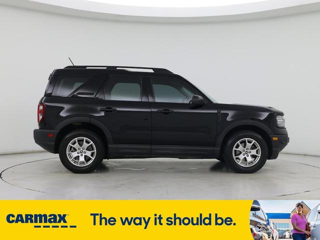 Photo of 2022 Black Ford Bronco Sport