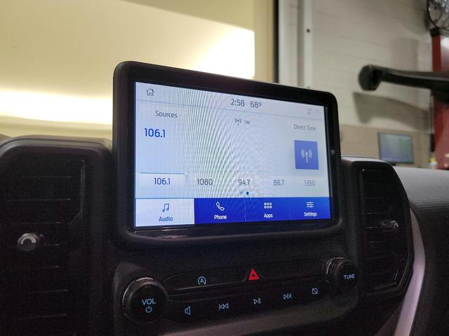 Photo of 2022 Black Ford Bronco Sport