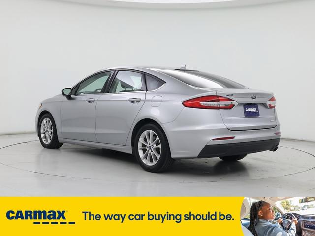 2020 Ford Fusion